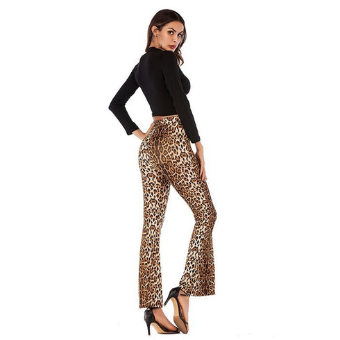 Women Leggings Leather pants