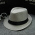 Solid color small Jazz hat
