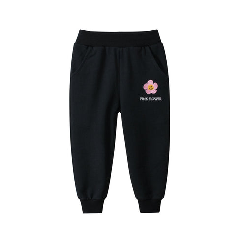 Girls' Western-Style Sports Pants