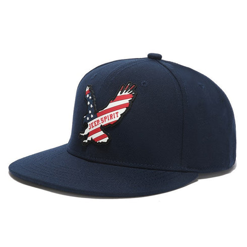 Men's Flat Brim Baseball Cap