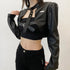 Women's Short Street Biker Jacket