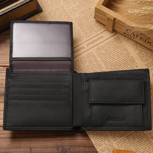 Men's Leather wallet coin purse