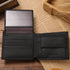 Men's Leather wallet coin purse