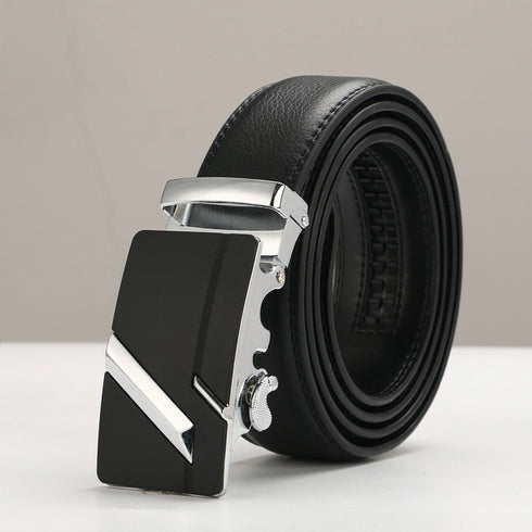 Automatic rich buckle belt