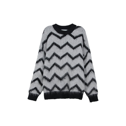 Men's Thickened Minority Knitted Sweater