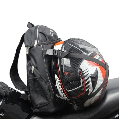 Motorcycle Rider Backpack