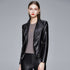 Slim Slimming Leather Jacket