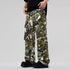 American Camouflage Cargo Pants Men