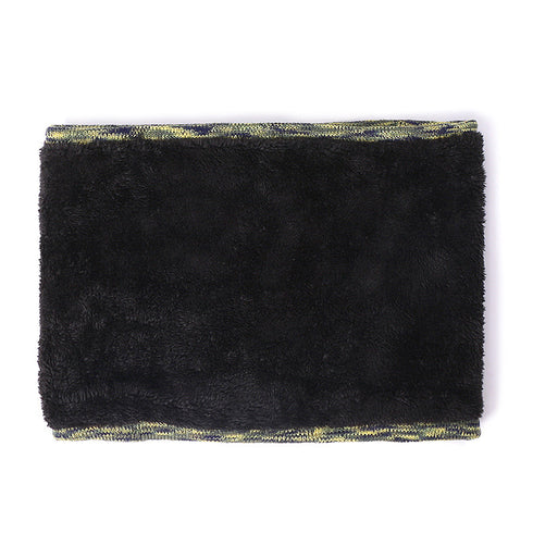 Knitted Three-piece Hat Scarf