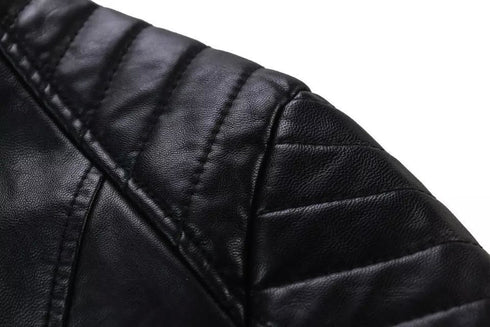 Ladies Motorcycle leather jacket