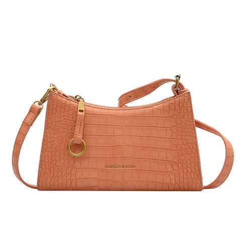 Everyday fashion Leather Textured handbags