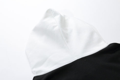 Men Graffiti Oversize Hip-hop Hoodie