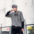 Men's loose fake two long-sleeved hoodies