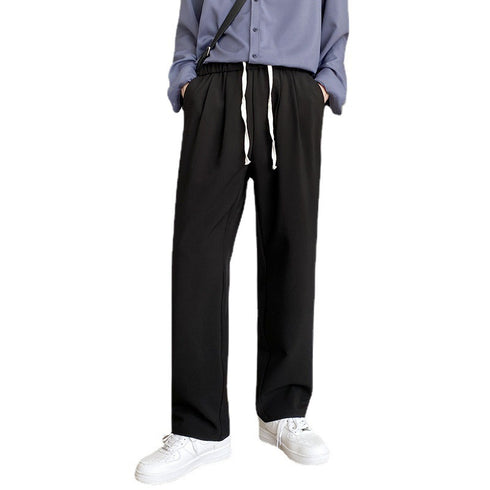 Straight Sports Casual Pants