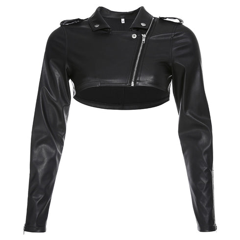 Locomotive Short Leather jacket