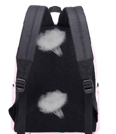 White Unicorn Girly backpack