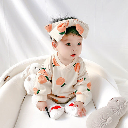 Babys Cute Trendy jumpsuit