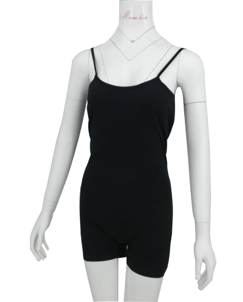 Ladies'  Random Printed Suspender jumpsuit