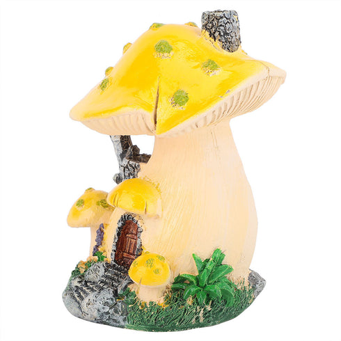Mushroom House Sculpture Garden Art Decoration