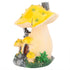 Mushroom House Sculpture Garden Art Decoration
