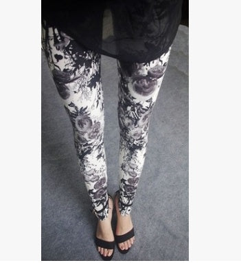 Women's Random Printed Leggings