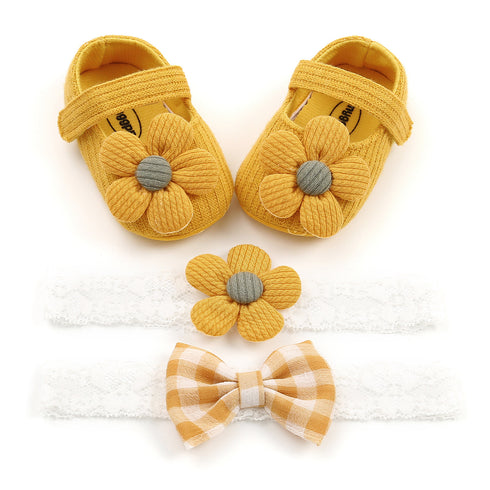 Soft-Soled Toddler Princess Shoes