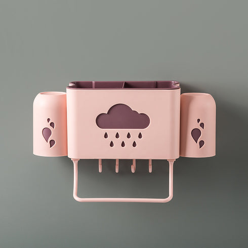 Kids Bathroom toilet racks