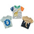 Toddler's Cool Lion Printed T-shirts