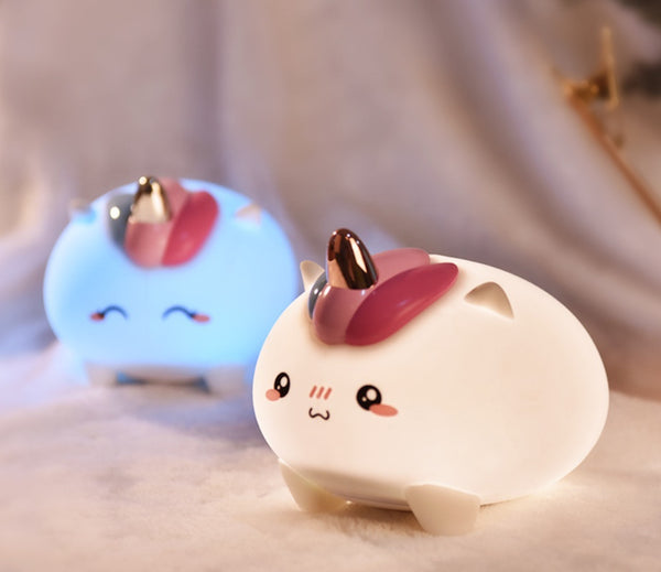 Novelty Bedroom Silicone atmosphere Lamp