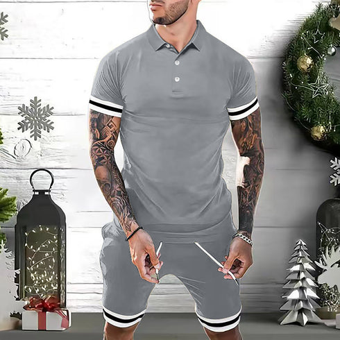 Men's Short Sets 2 Piece Outfits