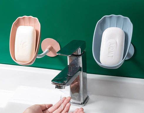 Portable Draining Soap Box Holder