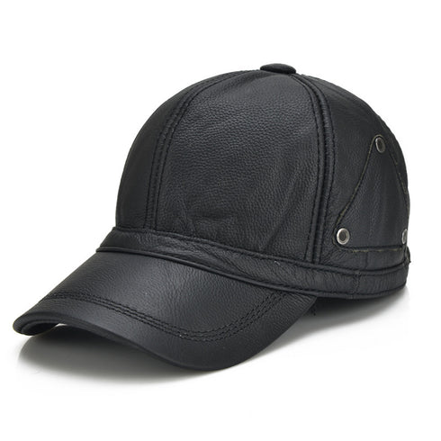 Men's warm padded baseball cap
