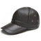 Men's warm padded baseball cap