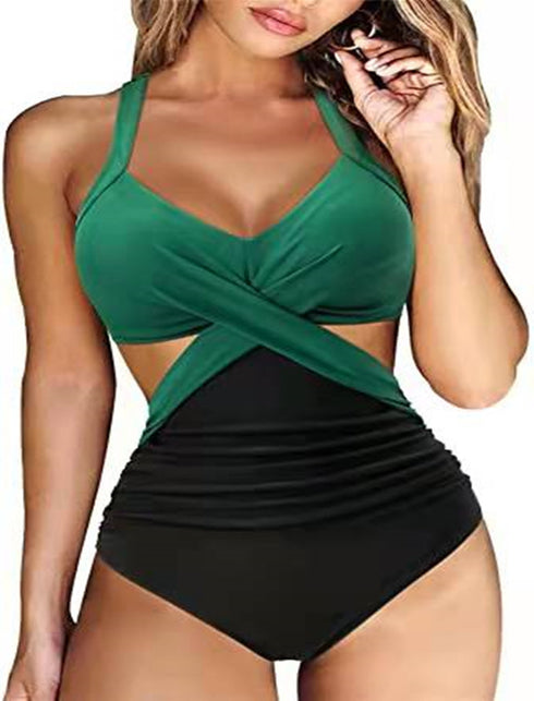 Split Bikini Ladies Swimwear