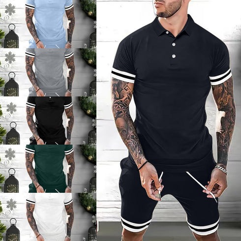Men's Short Sets 2 Piece Outfits