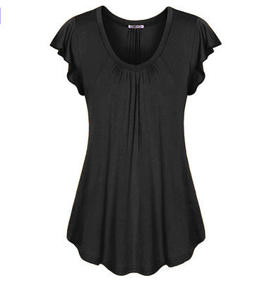 Short Sleeves Plus Size Shirts Women