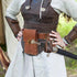 Steampunk Role Play Bag Belt