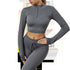 Women's Seamless Fitness Yoga Wear Suit