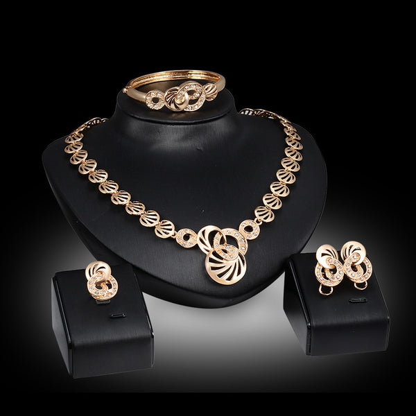 Creative Explosion Jewelry Set