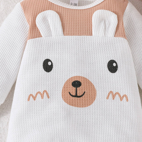 Toddler's Long Sleeve Hat Jumpsuit