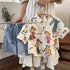 Kids Korean Edition Summer Shirt For Boys