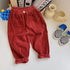 Children's Cotton Corduroy Trousers