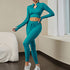 Women's Seamless Fitness Yoga Wear Suit