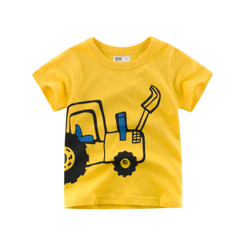 Children's Yellow Truck T-shirt