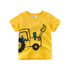 Children's Yellow Truck T-shirt
