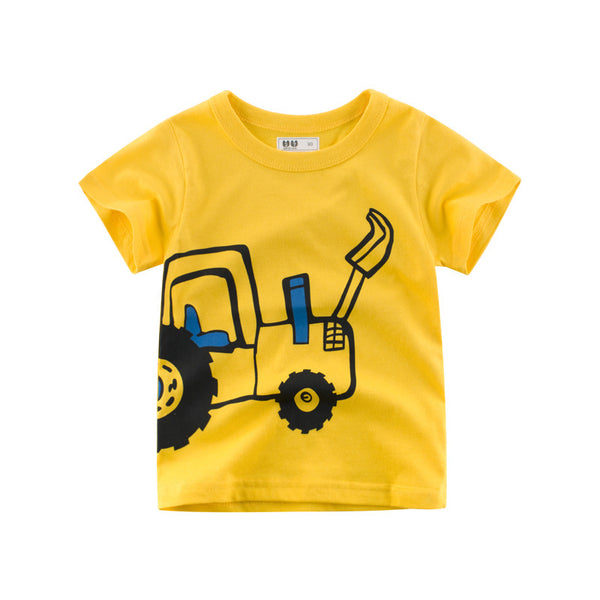 Children's Yellow Truck T-shirt