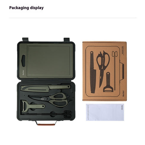 Outdoor Barbecue Kitchenware Portable Suit