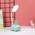 Girl heart led table lamp