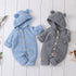 Baby's Soft knitted jumpsuit