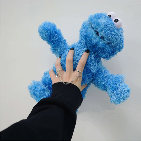 Siamese Personality Exaggeration Ring Jewellery